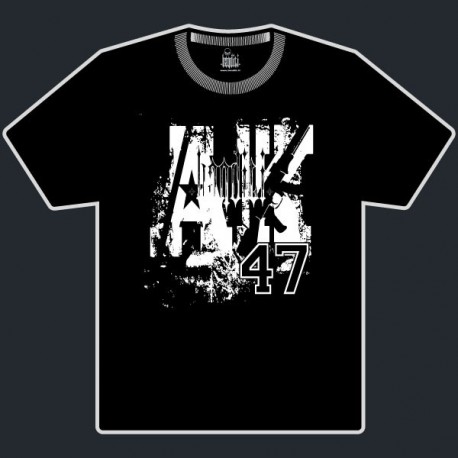 Tee-shirt AK noir