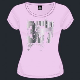 Tee-shirt 357 rose