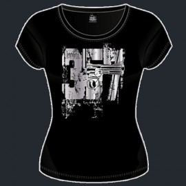 Tee-shirt 357 noir