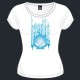 Tee-shirt Bandit blanc/bleu