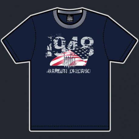 Tee-shirt 1948 marine