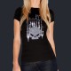 Tee-shirt Bandit noir/argent