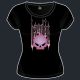 Tee-shirt Bandit noir/rose