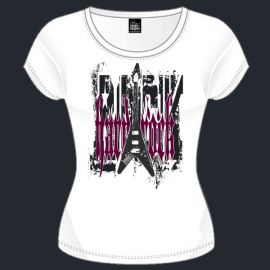 Tee-shirt Hard Rock blanc